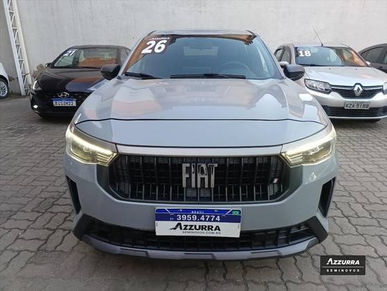 FIAT FASTBACK 1.0 TURBO 200 FLEX CVT FIAT FASTBACK 1.0 TURBO 200 FLEX CVT